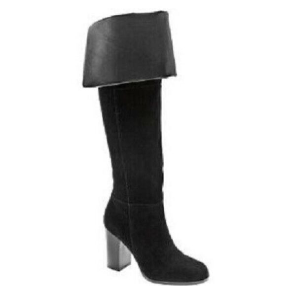 Sam Edelman Boutique-Tanna Over Knee Suede Boots - Picture 10 of 10